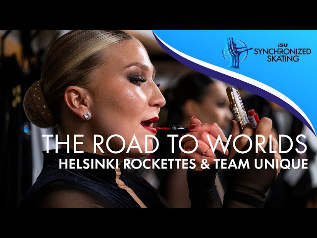Ep. 4 - The Road to Worlds | Helsinki Rockettes & Team Unique (FIN) | Blades in Harmony