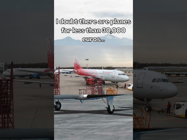 I doubt there are planes for less than 30,000 euros... #pilots #aviation #plane