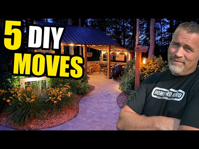 These 5 Backyard Ideas Tripled My Outdoor Time