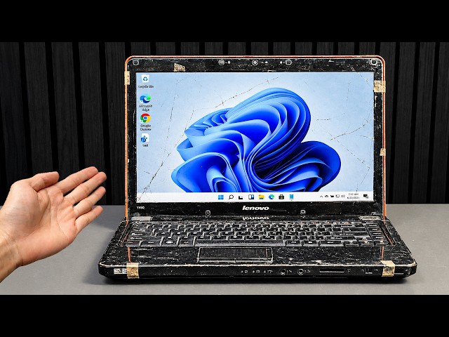 I Tried Tiny11 on a Trash 2009 Laptop!