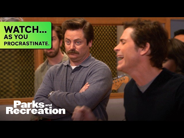 Parks and Rec clips to WATCH while you Procrastinate