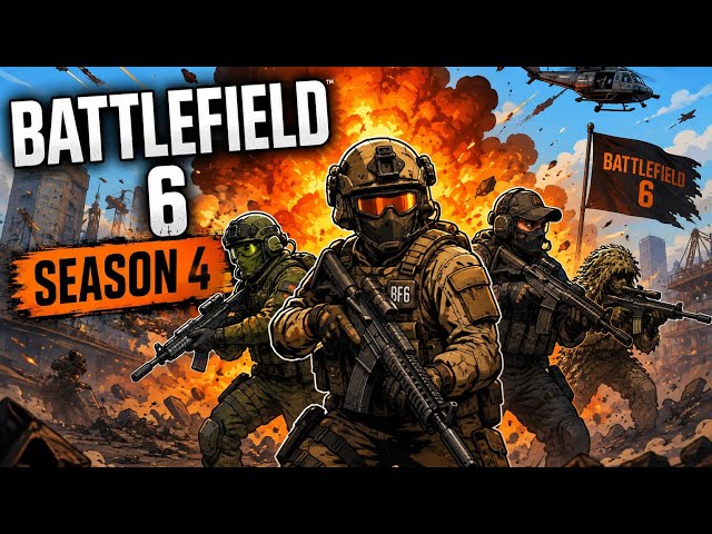 LETS PLAY BATTLEFIELD 6 WITH MY Cousin The CAPTN HIMSELF....