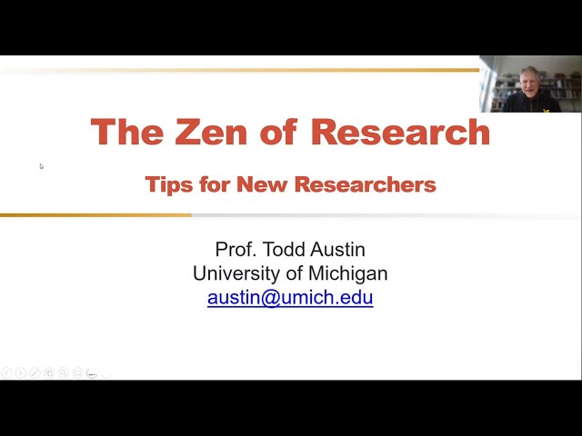 The Zen Of Research, May 2026 Edition
