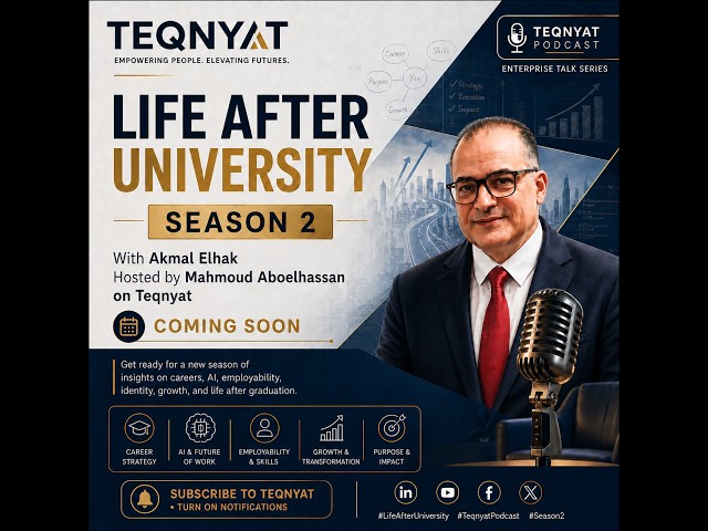 🎙️Life After University - Your Job Is Changing - Are You?