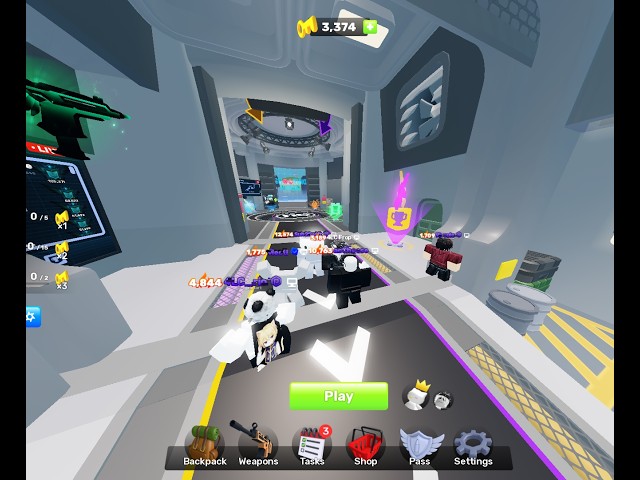 Streaking in RIVALS ( HANDCAM)