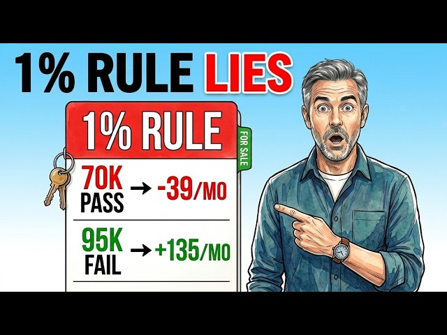 3 Houses That Passed the 1% Rule and Still Lost Money