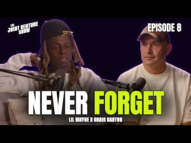 25 Years Later: Lil Wayne and Craig Carton Remember 9/11 | The Joint Venture Show #8