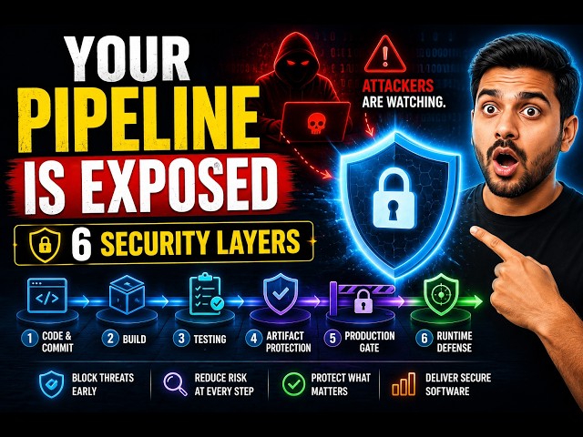 CI/CD Pipeline Security Explained in 3 Minutes