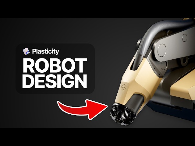 How to 3D Model Complex Hard Surface Shapes in Plasticity