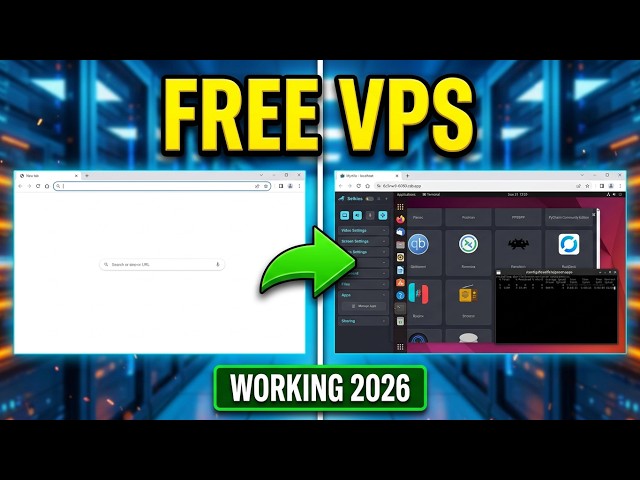 Run a Full Linux Desktop in Any Web Browser (Free & Fast Setup)