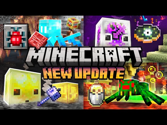 +50 New Things Added to Minecraft 26.2 Chaos Cubed (UPDATE)