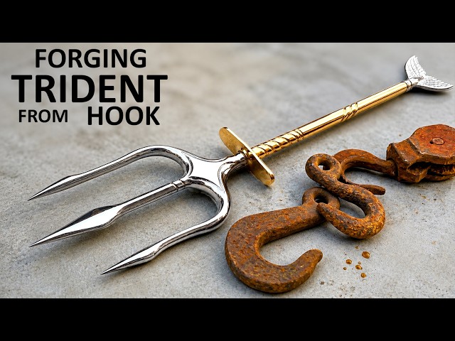 Forging a POSEIDON's TRIDENT