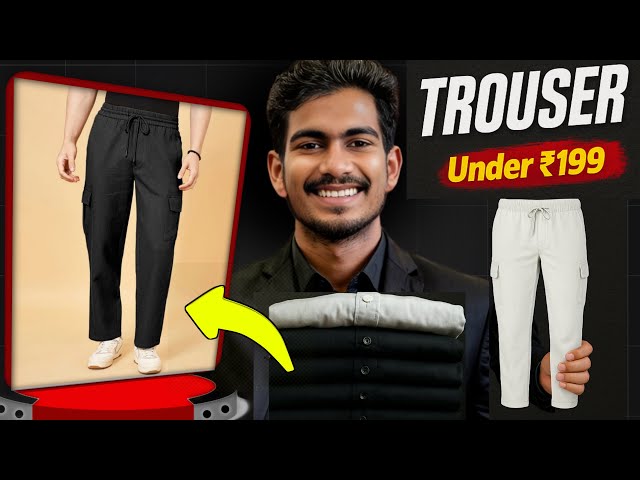 Top 6 Best Trousers for Men on Flipkart 2025 | Best Trousers Under 500/1000? | Honest Review!