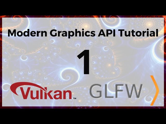Vulkan, C and GLFW tutorial for beginners 1