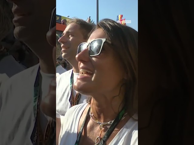 GOOSEBUMPS! What a moment for Kimi Antonelli 🤩🇮🇹 #f1 #shorts