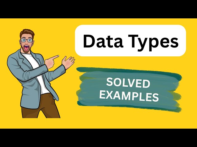 DATA TYPES - Practice Challenges - Python Programs