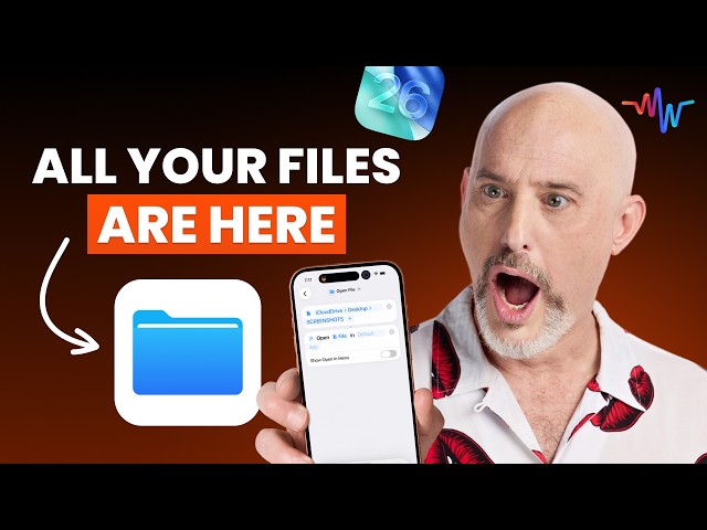 iOS 26 Files App: The Feature Apple Doesn't Want You to Know