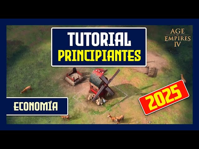 ✅ AGE OF EMPIRES 4 Tutorial | Ep. 2: Economy and Economic Technologies