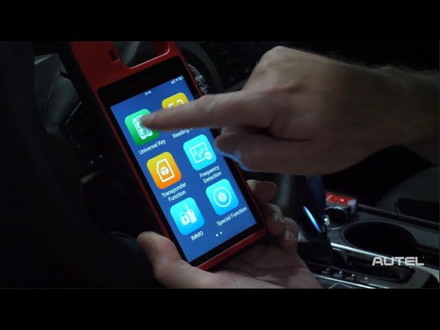 #Autel KM100 Smart Key Generation In Action