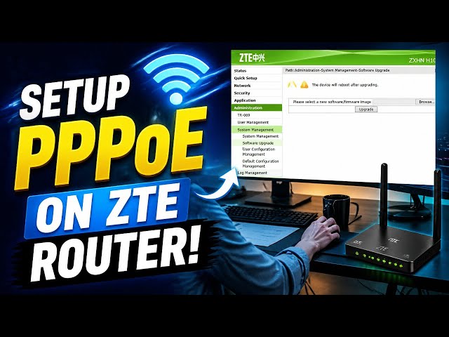 PPPOE on ZTE Router Not Working? Try This