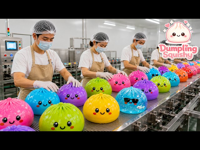 How It's Made: Squishy, Squishmallows, TOP TOY