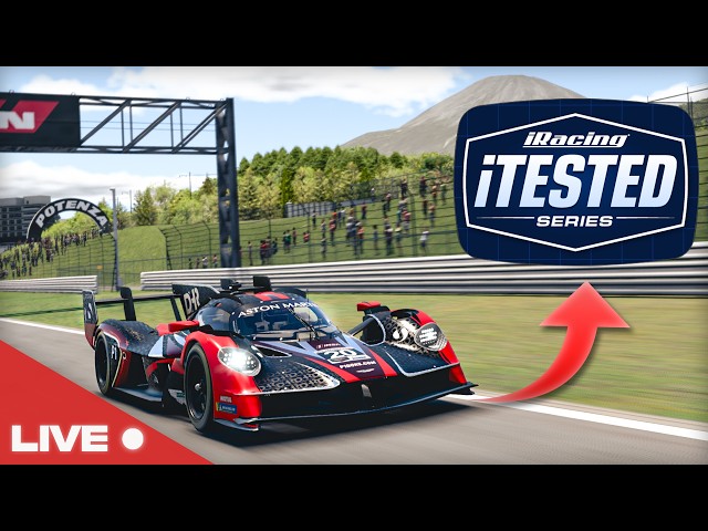 Final Day of Week 13 - iTested @ Fuji - !simlab !holy !discord