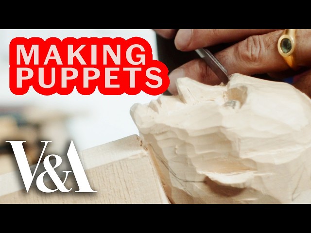 How to Make a Puppet: Inside the Endangered Art of Marionette Making 🔨🎭