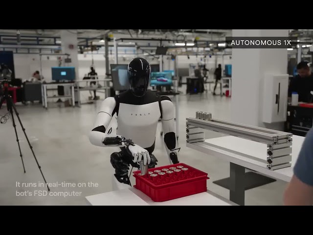 Tesla's NEW Optimus Gen 2 - Humanoid Robot in ACTION!