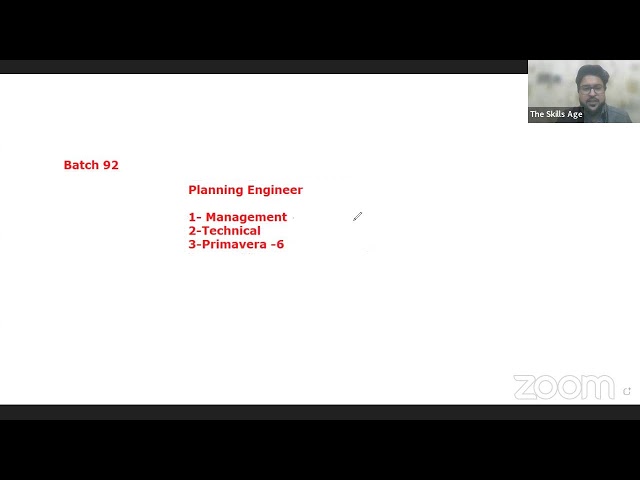 Planning Engineer