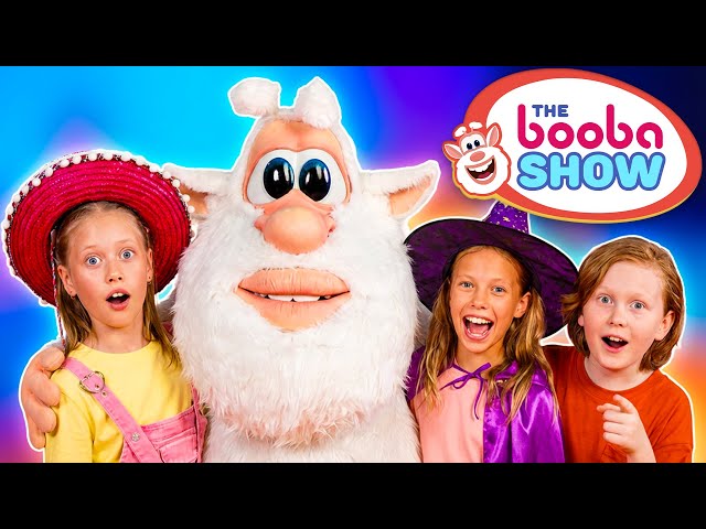 Booba Show: Episode 6 — Magic Tricks, DIY and Guessing Game!
