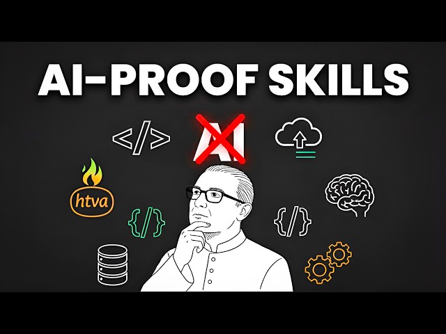 AI Replaced 80% of Coding, Only These 5 Skills Are Left