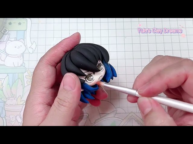 🐗 Inosuke Clay Figure Making | イノスケ手作りフィギュア制作