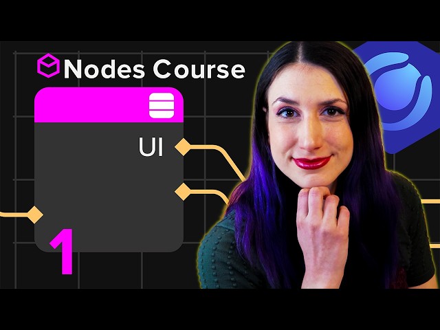 3D Model with Cinema 4D Nodes: User Interface Part 1