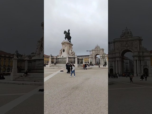 Lisbon, Portugal 🇵🇹 - Rainy Walk (1/3)