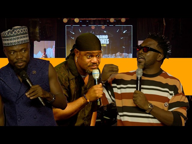 Who do you think had the best comedy performance among them?...😅 Sarkin Dariya, Pashun and Mr Paul