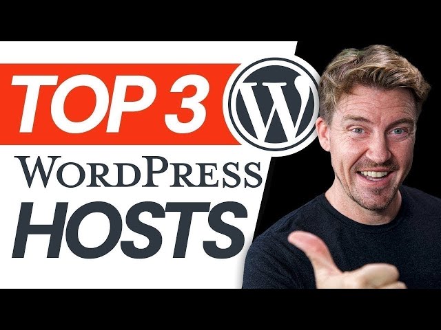 BEST WordPress Hosting | The ACTUAL Best WordPress Hosts! [TESTED]