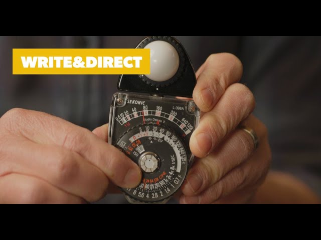 A Light Meter Will Save You | Using an Incident Light Meter