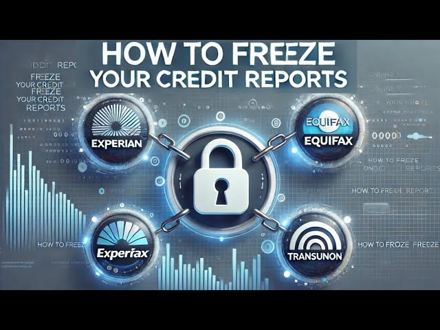 Prevent Identity Theft | Credit Freeze Service