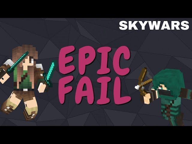 Skywars | Skill or TRASH? | Minecraft Games Server