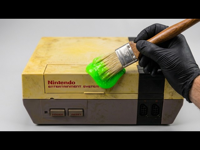 This Nintendo Hasn't Been White in 25 Years