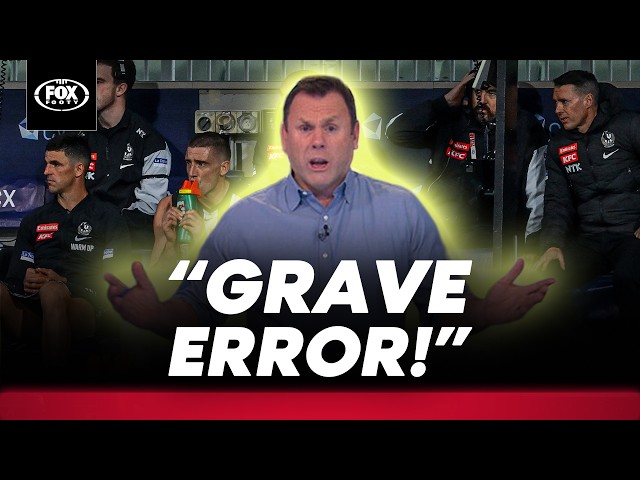 Kingy dumbfounded 😨 by Pies’ ‘tremendous’ selection blunder - Who is to blame?! First Crack