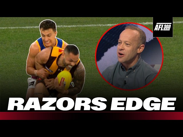 'Harsh, but it's the law' 🤐 | Razor dissects the MASSIVE decisions from the Prelims 👀 | AFL 360
