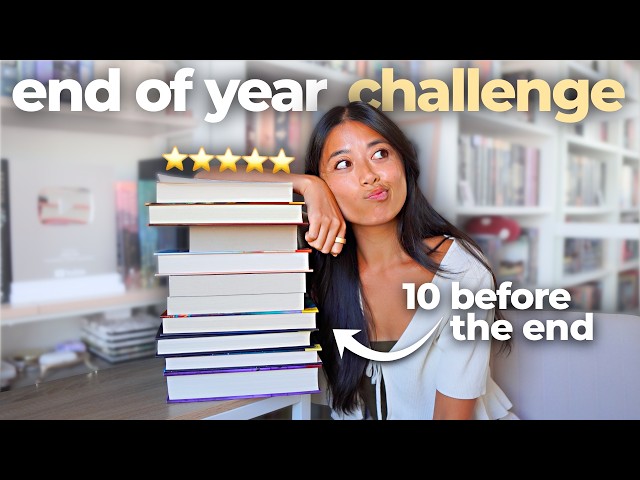 can I read these 10 BOOKS before the end of the year?! 😳📚 (10 BEFORE THE END)