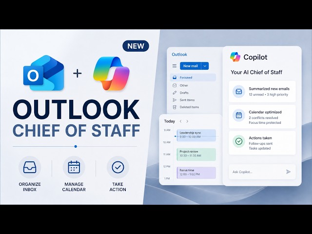 Microsoft 365 Copilot in Outlook: Your AI Chief of Staff (2026)