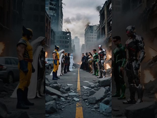 X-Men VS Justice League | Worlds at War