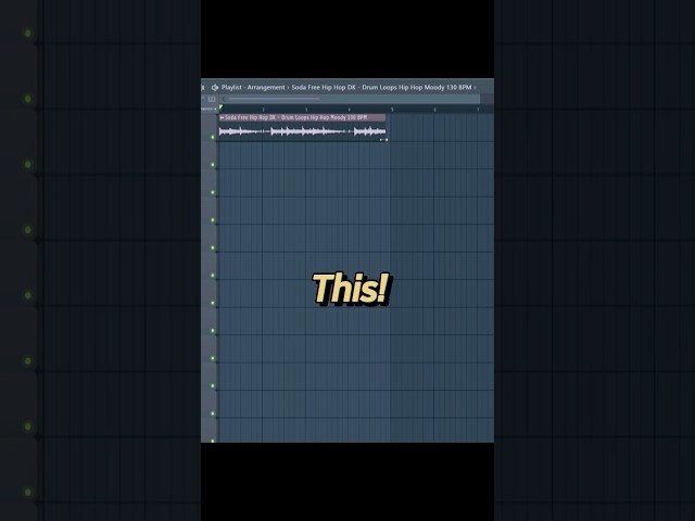 How to Fix Elastic Stretching Issues in FL Studio #shorts #shortsfeed #flstudio