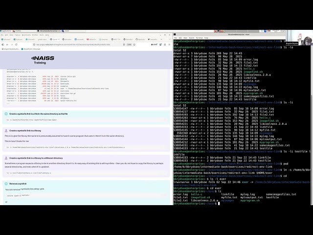 Lecture 9. Symbolic links