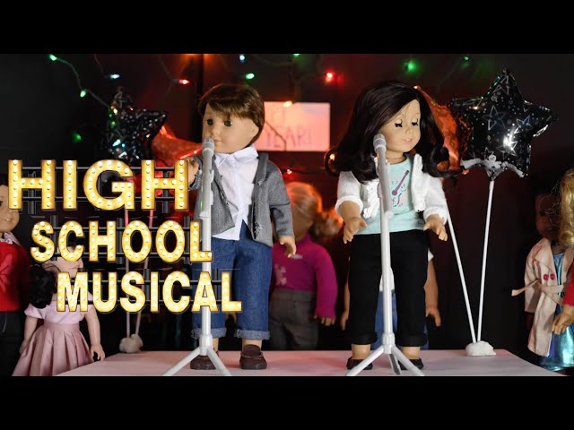 Start of Something New - shot by shot recreation of High School Musical!