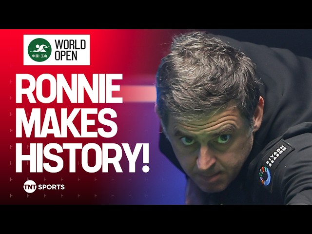 RONNIE ROLLS BACK THE YEARS! 🐐 | Ronnie O'Sullivan vs Ryan Day | World Open 2026 Highlights