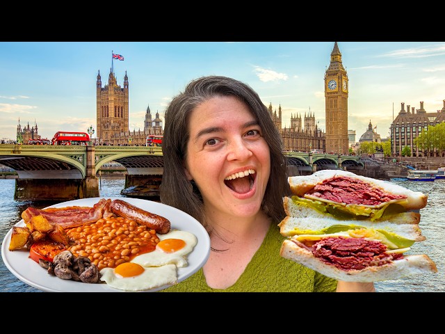 Top 10 English Foods You Must Try In LONDON!